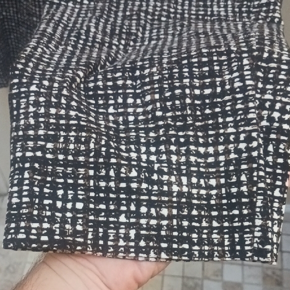 NIC+ZOE Black and Brown Textured Pants - Picture 4 of 6